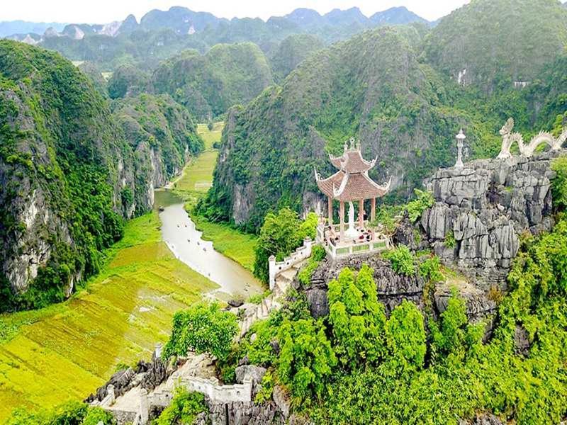 Tam Coc Lakeside Homestay Ninh Binh Esterno foto