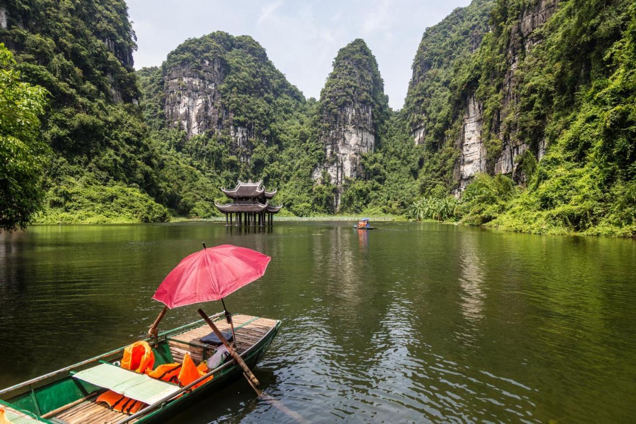 Tam Coc Lakeside Homestay Ninh Binh Esterno foto
