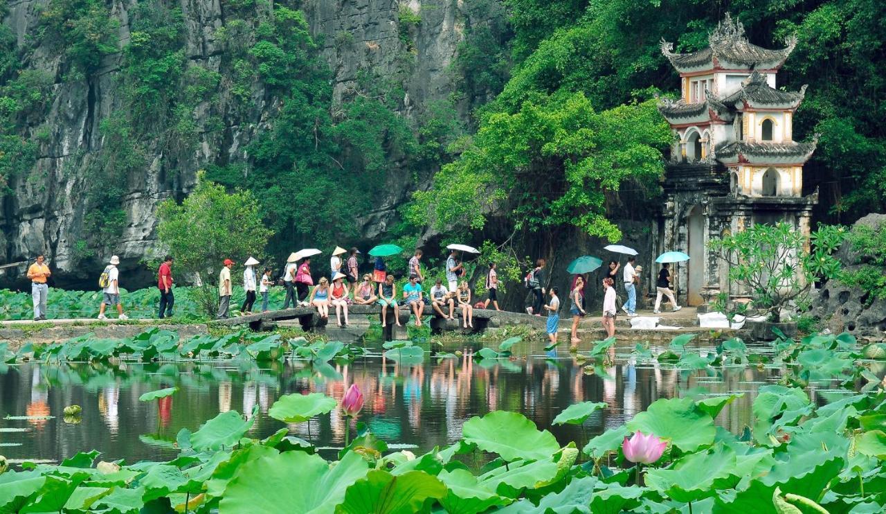 Tam Coc Lakeside Homestay Ninh Binh Esterno foto