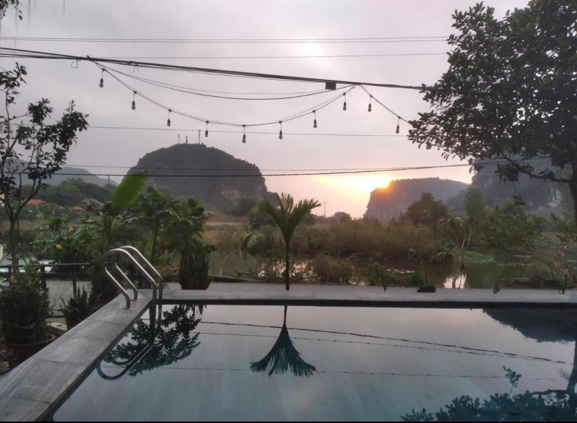 Tam Coc Lakeside Homestay Ninh Binh Esterno foto