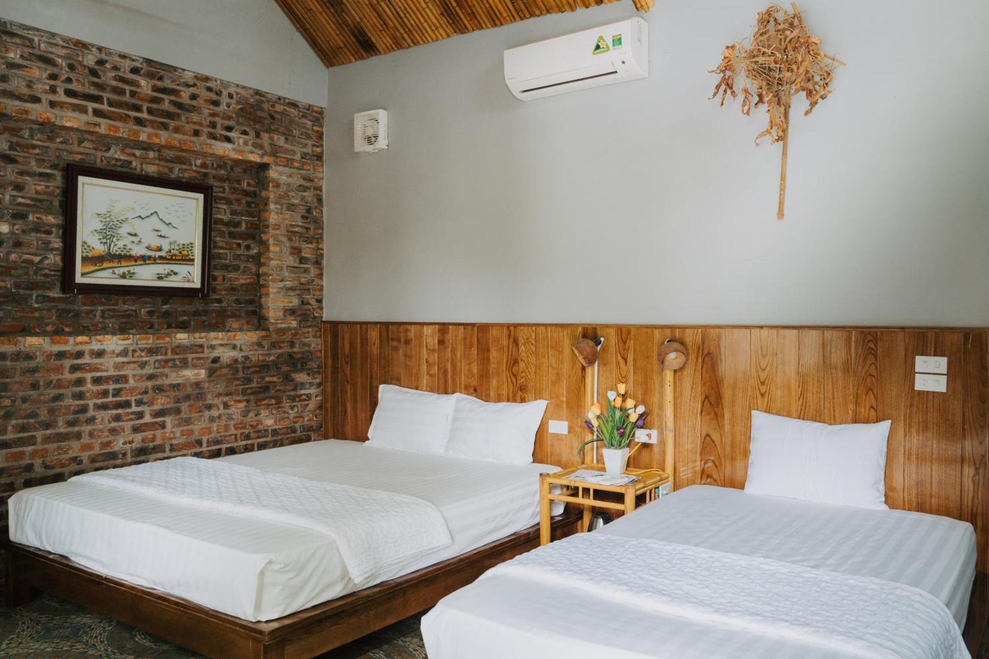 Tam Coc Lakeside Homestay Ninh Binh Esterno foto