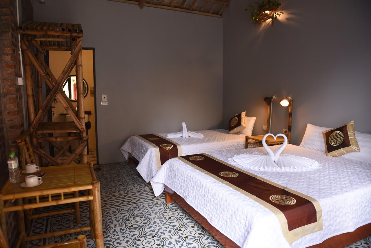 Tam Coc Lakeside Homestay Ninh Binh Esterno foto