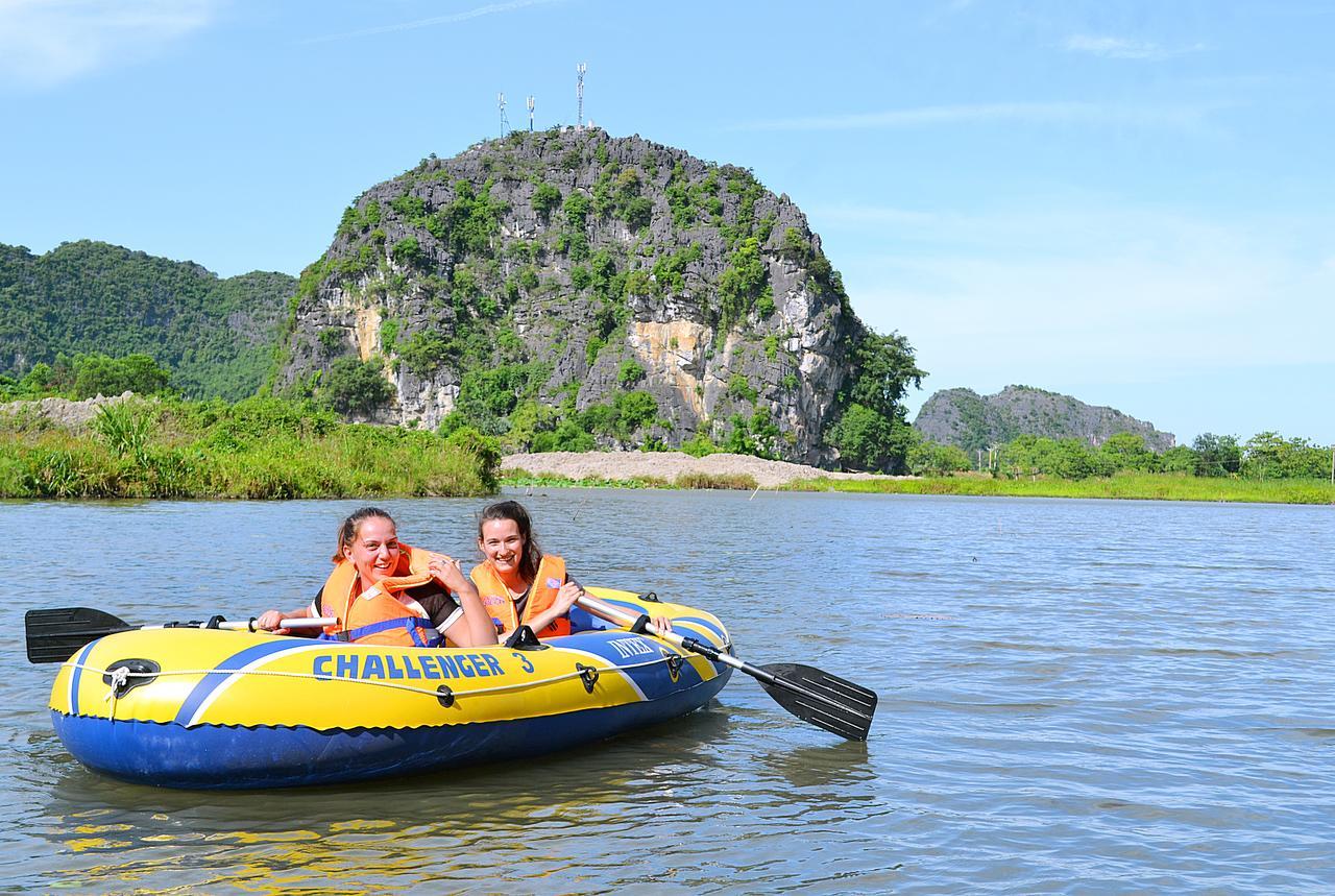 Tam Coc Lakeside Homestay Ninh Binh Esterno foto
