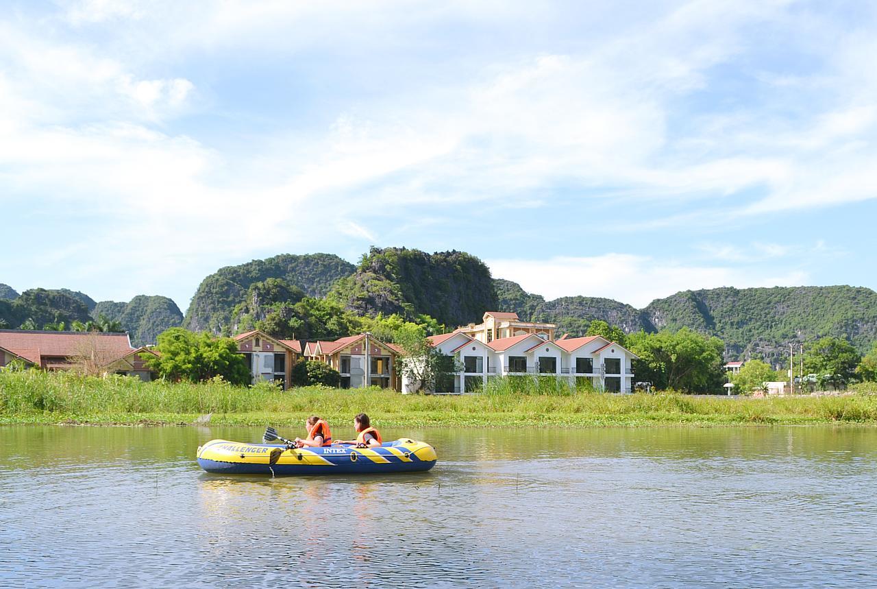 Tam Coc Lakeside Homestay Ninh Binh Esterno foto