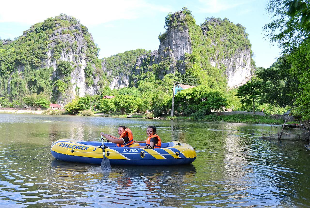 Tam Coc Lakeside Homestay Ninh Binh Esterno foto