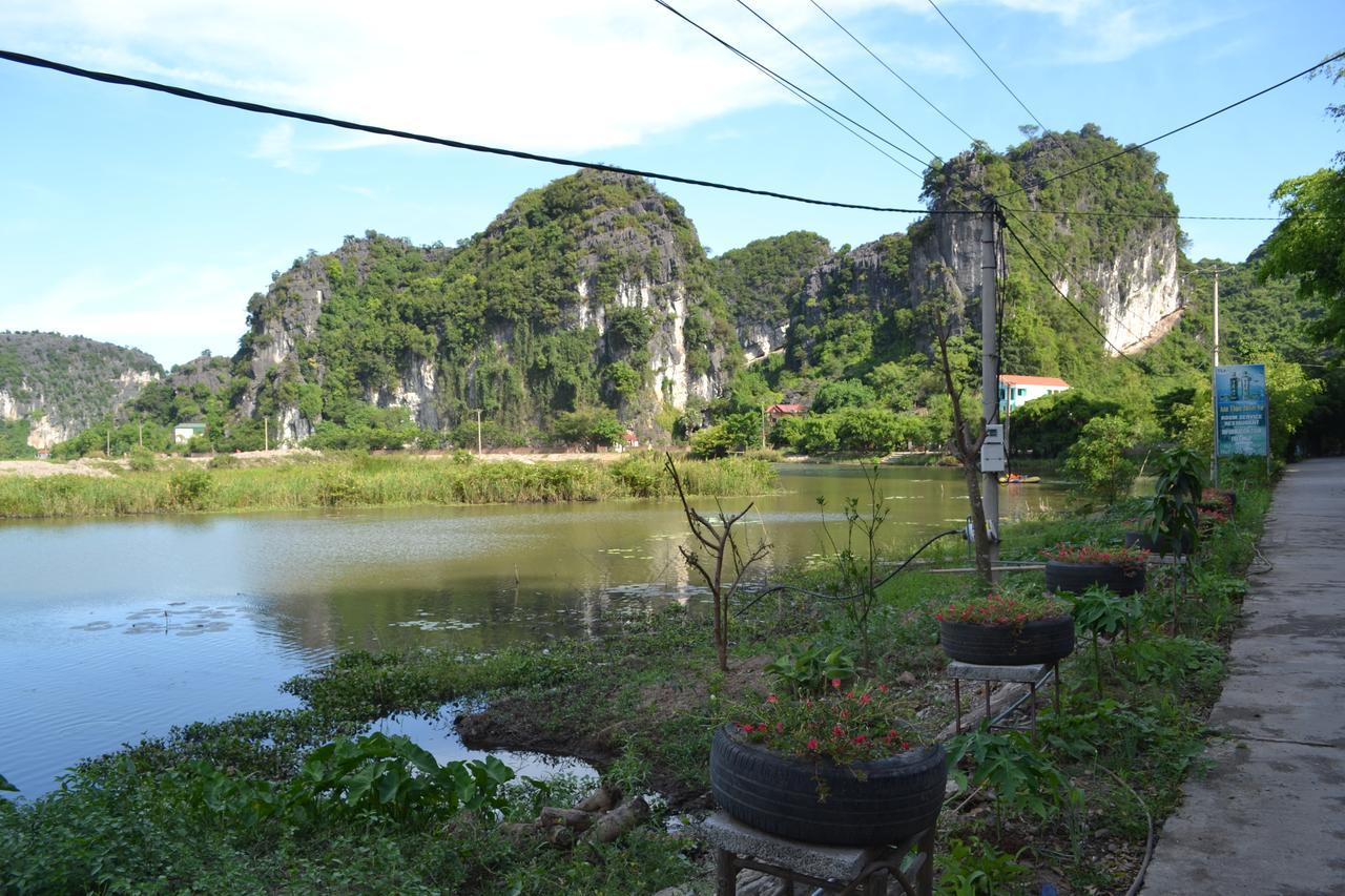 Tam Coc Lakeside Homestay Ninh Binh Esterno foto