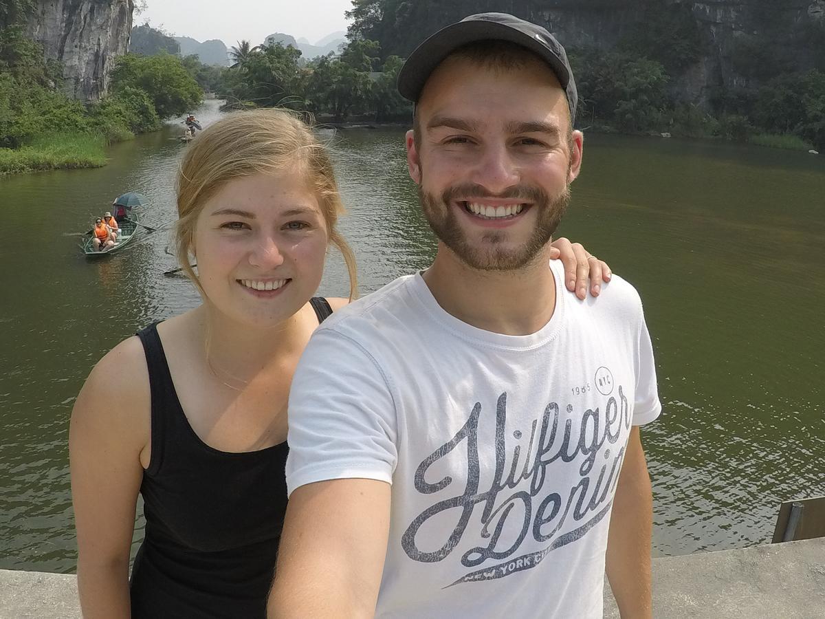 Tam Coc Lakeside Homestay Ninh Binh Esterno foto