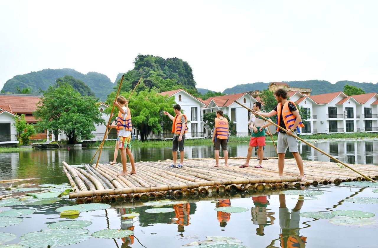 Tam Coc Lakeside Homestay Ninh Binh Esterno foto