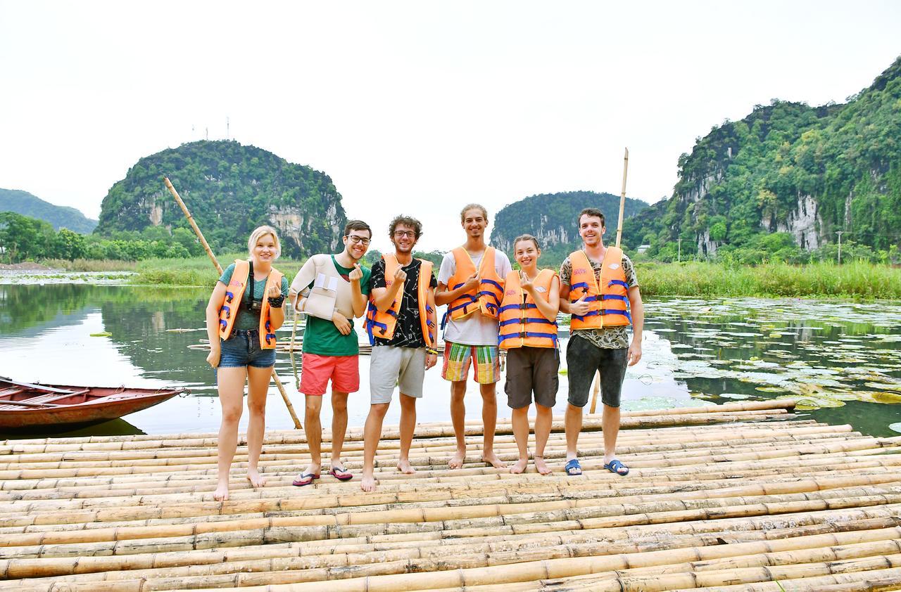 Tam Coc Lakeside Homestay Ninh Binh Esterno foto