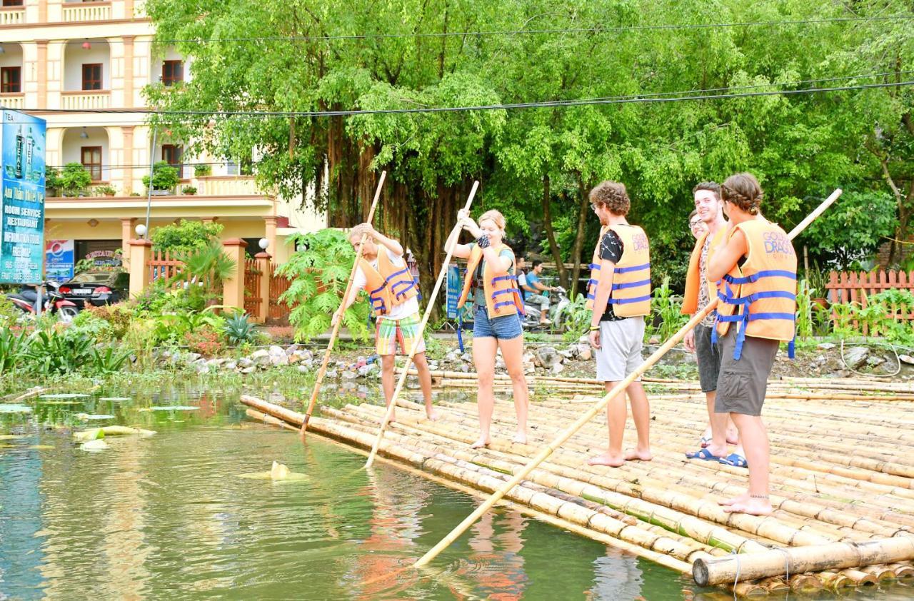 Tam Coc Lakeside Homestay Ninh Binh Esterno foto
