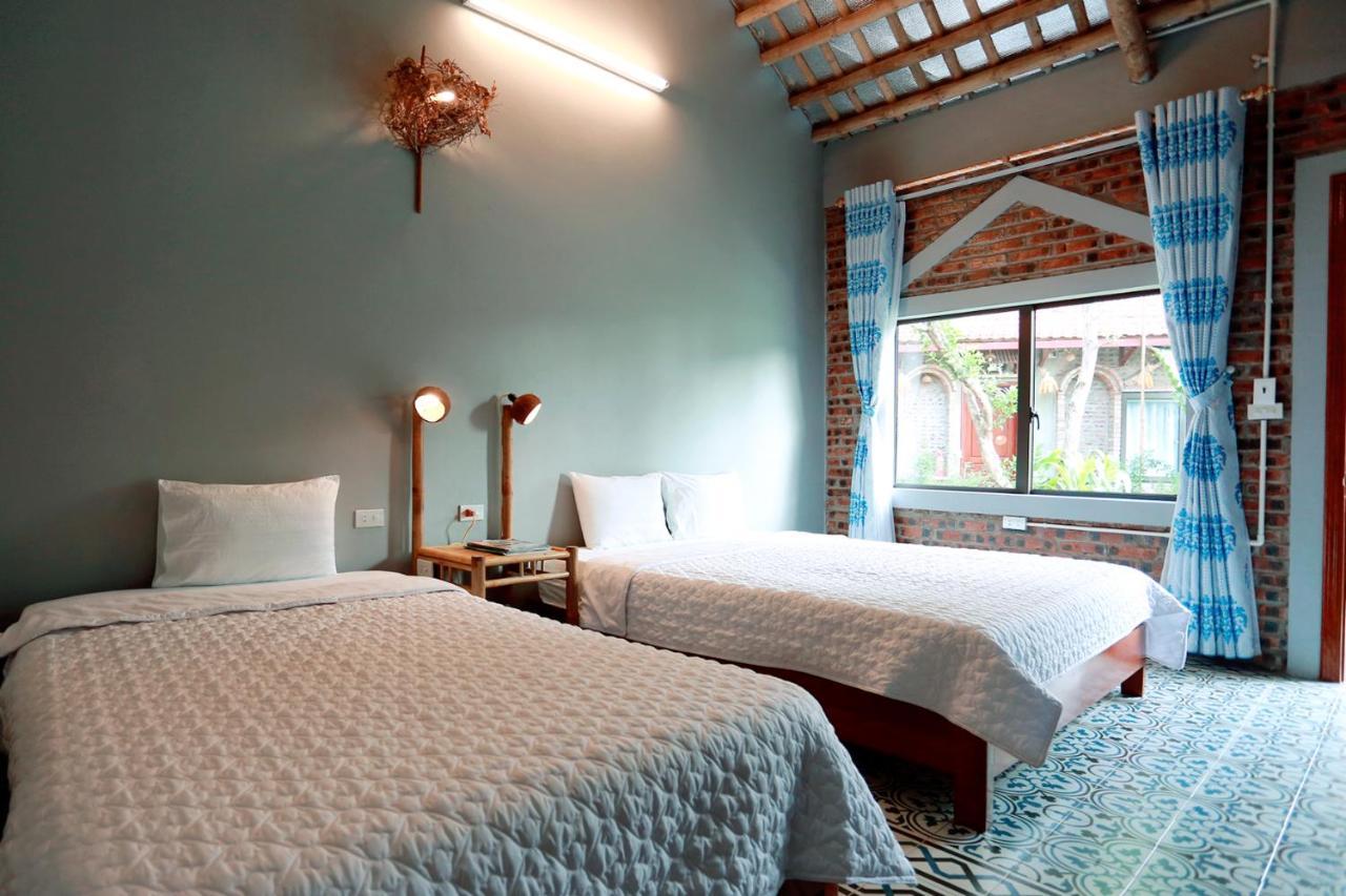 Tam Coc Lakeside Homestay Ninh Binh Esterno foto