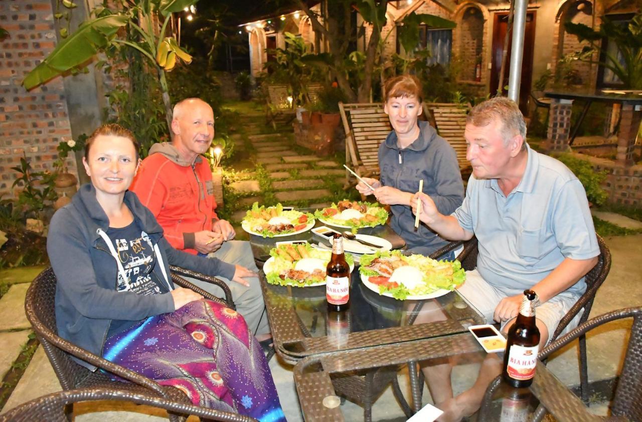 Tam Coc Lakeside Homestay Ninh Binh Esterno foto